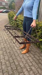 Ijzer pannenrek, Tuin en Terras, Hand-tuingereedschap, Ophalen, Zo goed als nieuw
