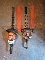 Stihl heggeschaar 2 types, Ophalen, Gebruikt, Benzine