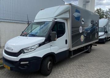 Iveco Daily 35S17 2016 Bakwagen beschikbaar voor biedingen