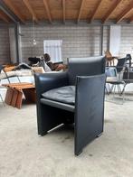 Cassina Break 401 fauteuil by Mario Bellini, Huis en Inrichting, Stoelen, Ophalen, Gebruikt, Zwart, Vintage