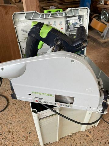 Festool st 75 met kofer zo goed als nieuw beschikbaar voor biedingen
