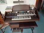 Vintage electrisch orgel GEM Wizzard 331, Ophalen, Zo goed als nieuw, 2 klavieren, Orgel