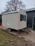 Pipowagen schaftkeet bouwkeet schaftwagen tinyhouse, Dieren en Toebehoren, Schapen, Geiten en Varkens