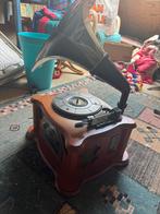 Ricatech Alles-in-1 Grammofoon/CD/Radio/USB/SD Speler, Overige merken, Gebruikt, Ophalen of Verzenden, USB-aansluiting