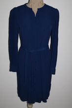 Mooie By-Bar jurk maat 40 / L, Blauw, By-bar, Zo goed als nieuw, Knielengte