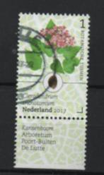 ‹(•¿•)› nl i0963 botanische tuin tab, Verzenden, Na 1940, Gestempeld