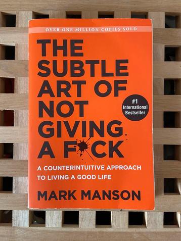 Mark Manson, The Subtle Art of Not Giving A F*ck beschikbaar voor biedingen
