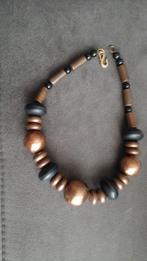 Mooie ketting met grotere kralen., Ophalen of Verzenden, Zo goed als nieuw, Overige materialen