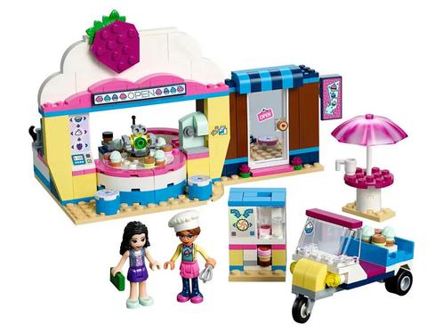 Lego Friends Olivia’s Cupcake café 41366, Kinderen en Baby's, Speelgoed | Duplo en Lego, Zo goed als nieuw, Ophalen of Verzenden