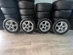 14” velgenset 4x100 + 175/65R14 zomerbanden, Auto-onderdelen, Ophalen, 14 inch, Gebruikt, 175 mm