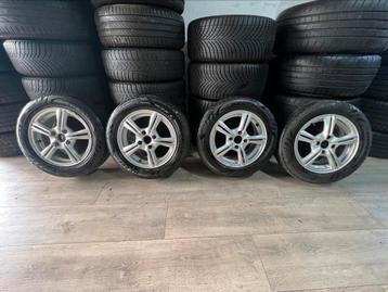 14” velgenset 4x100 + 175/65R14 zomerbanden beschikbaar voor biedingen