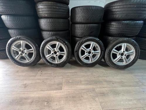 14” velgenset 4x100 + 175/65R14 zomerbanden, Auto-onderdelen, Banden en Velgen, Banden en Velgen, Zomerbanden, 14 inch, 175 mm