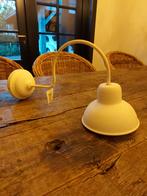 Wandlampen wit 2 STUKS!!!, Huis en Inrichting, Lampen | Wandlampen, Ophalen of Verzenden, Zo goed als nieuw