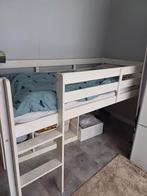 Halfhoogslaper (met bon), Huis en Inrichting, Slaapkamer | Stapelbedden en Hoogslapers, Ophalen, Hoogslaper, Eenpersoons, Zo goed als nieuw