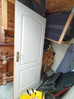 Volspaan Houten opzet deur 80,3 bij 202 bij 4, Ophalen of Verzenden, Zo goed als nieuw, Binnendeur, 200 tot 215 cm