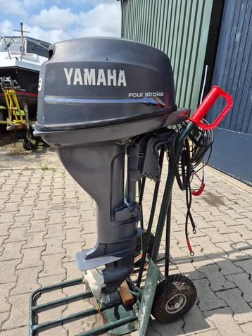 Yamaha/Selva 15 pk 4-tact met electrische start beschikbaar voor biedingen