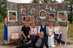 Photobooth - backdrop - achterwand, Ophalen, Zo goed als nieuw, Versiering, Geboorte of Huwelijk