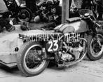 NorBsa sidecar racer 1958 of Chris Vincent Norton foto, Verzenden, Foto, Nieuw, Voor 1940