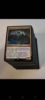 Commander decks divers MTG, Ophalen of Verzenden, Zo goed als nieuw, Losse kaart