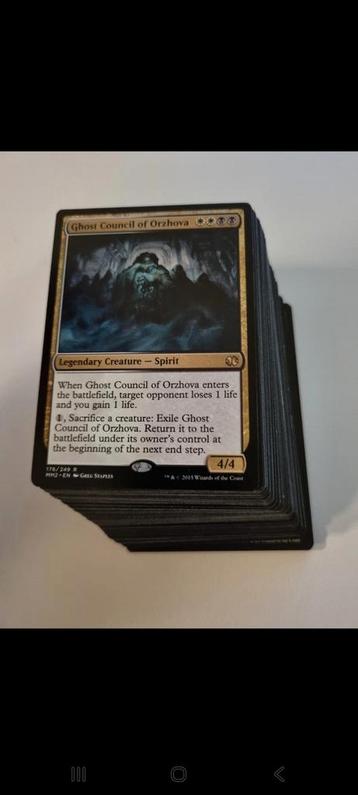 Commander decks divers MTG beschikbaar voor biedingen