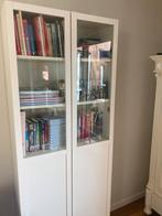 Billy boekenkast met deuren, Huis en Inrichting, 50 tot 100 cm, 25 tot 50 cm, Gebruikt, Ophalen of Verzenden