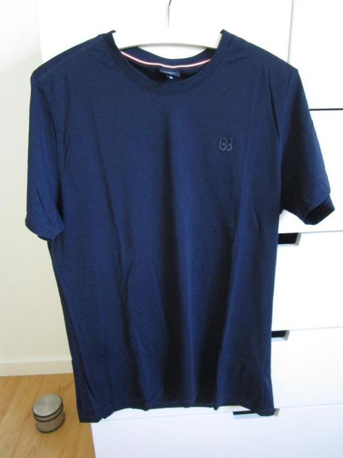 Bien Bleu - mooi blauw shirt maat L, Kleding | Heren, T-shirts, Zo goed als nieuw, Maat 52/54 (L), Blauw, Ophalen of Verzenden