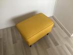 Ikea Strandmon voetenbank geel, Ophalen, Zo goed als nieuw, Rechthoekig