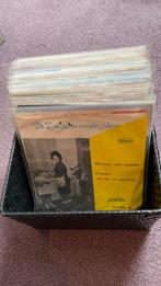 Partij (38x) Hollandstalige singles in fotohoes, Ophalen, Gebruikt, 7 inch, Single