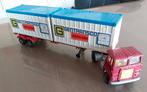 Matchbox Scammell truck & trailer & 2 Gentransco containers, Matchbox, Ophalen of Verzenden, Bus of Vrachtwagen, Zo goed als nieuw