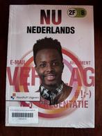 Nu Nederlands deel a en b 2F nog dicht geseald, Ophalen of Verzenden, Nieuw, Overige niveaus, Nederlands