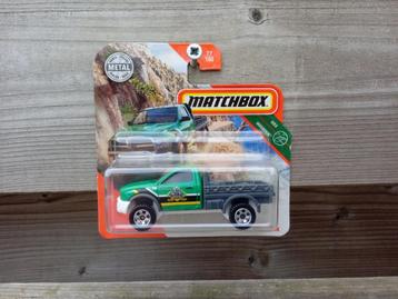 Dodge Ram Work Truck Matchbox beschikbaar voor biedingen