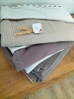 Opruiming • Ledikantdeken wafelstof, Nieuw, Ophalen of Verzenden, Saluty's kinder- en kraamcadeaus, Info@salutys.nl