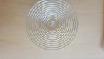 glazen schaal #2, Huis en Inrichting, Ophalen of Verzenden, Zo goed als nieuw, Rond, Glas