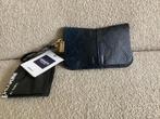 Blauwe slangenprint LEREN CLUTCH van GIANNI CHIARINI, nieuw, Ophalen of Verzenden, Nieuw, Blauw
