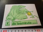 stickers Hattem vakantieverblijf De Leemkule  Transparant*, Ophalen, Zo goed als nieuw, Overige typen