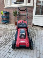 SKIL BV grasmaaier op accu, Tuin en Terras, Grasmaaiers, Cirkelmaaier, Ophalen, Zo goed als nieuw