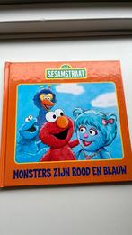 S. Albee - Monsters zijn rood en blauw, Fictie algemeen, S. Albee, Ophalen of Verzenden, Zo goed als nieuw