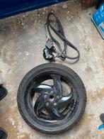 125-180 dd remset met velg en naaf, Ophalen of Verzenden