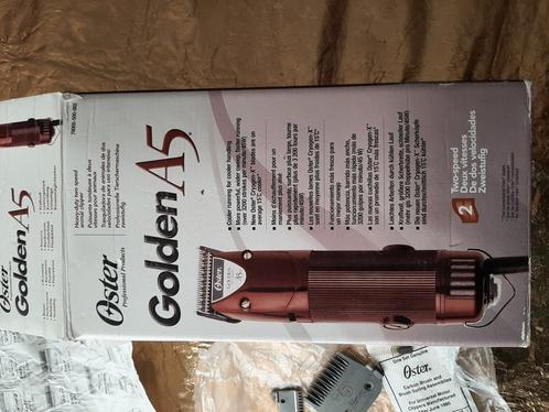 Krachtige Oster Golden A5 tondeuse, Dieren en Toebehoren, Honden-accessoires, Gebruikt, Ophalen of Verzenden