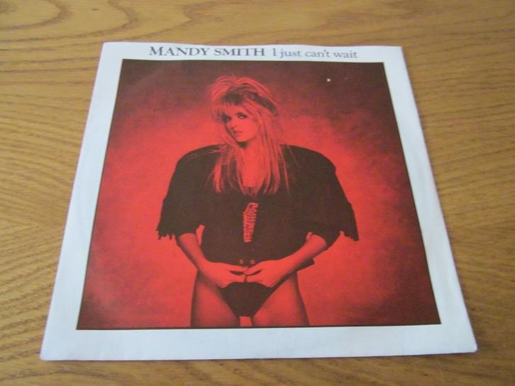Mandy Smith - I Just Can't Wait 1987 RCA Benelux Single, Cd's en Dvd's, Vinyl Singles, Gebruikt, Single, Pop, 7 inch, Ophalen