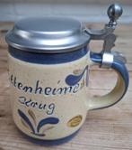 Duitse Westerwalder Steinzeug, steengoed bierpul, Ettenheim, Antiek en Kunst, Curiosa en Brocante, Ophalen of Verzenden