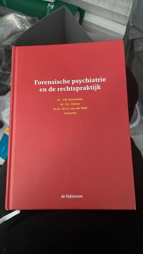 J.W. Hummelen - Forensische psychiatrie en de rechtspraktijk, Boeken, Wetenschap, Nieuw, Ophalen of Verzenden