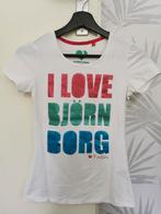 Bjorn Borg T-shirt Wit XS, Wit, Ophalen of Verzenden, Zo goed als nieuw, Bjorn Borg