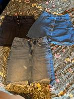 Demin (korte) rokken maat s, H&M, Blauw, Ophalen of Verzenden, Zo goed als nieuw