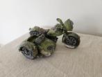 Motor met zijspan Aquarium decorartie, Ophalen of Verzenden, Zo goed als nieuw, Overige typen