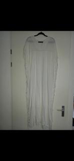 Witte lange jurk, Maat 38/40 (M), Ophalen of Verzenden, Zo goed als nieuw