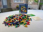 €5,00 Doos bouwblokjes incl. twee bouwplaatjes lijkt op Lego, Kinderen en Baby's, Speelgoed | Duplo en Lego, Ophalen of Verzenden
