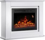 GEZOCHT sfeerhaard met ombouw, Ophalen, Zo goed als nieuw, Vrijstaande haard, Elektrische haard