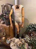 Oude mannequin/paspop P. Imans., Ophalen