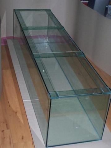 Volglas aquaria op maat gemaakt, sump,bioloog,overloop,nieuw beschikbaar voor biedingen